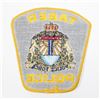Image 2 : #435 ALBERTA TABER POLICE FORCE PATCH INSIGNIA