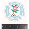 Image 1 : #436 ALBERTA FIRE FIGHTERS GOLD ASSOCIATION PATCH