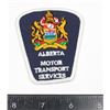 Image 1 : #437 ALBERTA MOTOR TRANSPORT SERVICES PATCH