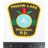 Image 1 : #438 PIGEON LAKE REGIONAL POLICE PD PATCH CANADA