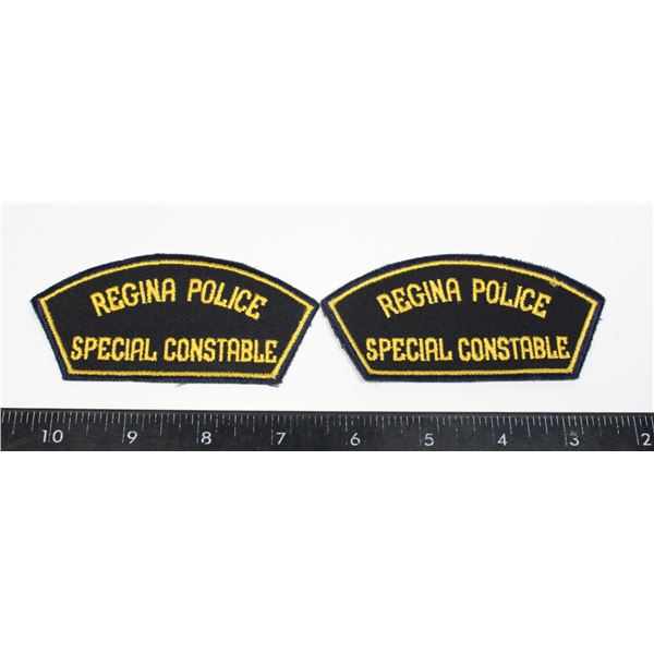 #440 REGINA POLICE SPECIAL CONSTABLE PATCH