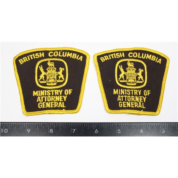 #441 BRITISH COLUMBIA MINISTRY OF ATTORNEY GENERAL