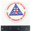 Image 1 : #442 CANADIAN POLICE COLLEGE PATCH CREST
