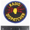 Image 1 : #445 RADIO DISPATCHER PATCH INSIGNIA