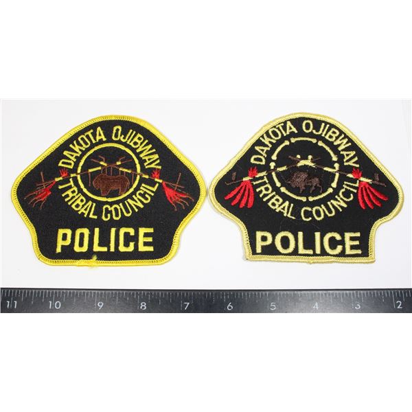 #446 DAKOTA OJIBWAY TRIBAL COUNCIL POLICE