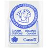 Image 2 : #447 CANADA CUSTOMS K9 RIBBON SAY NO TO DRUGS