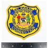 Image 1 : #449 USA DELAWARE CORRECTION PATCH INSIGNIA