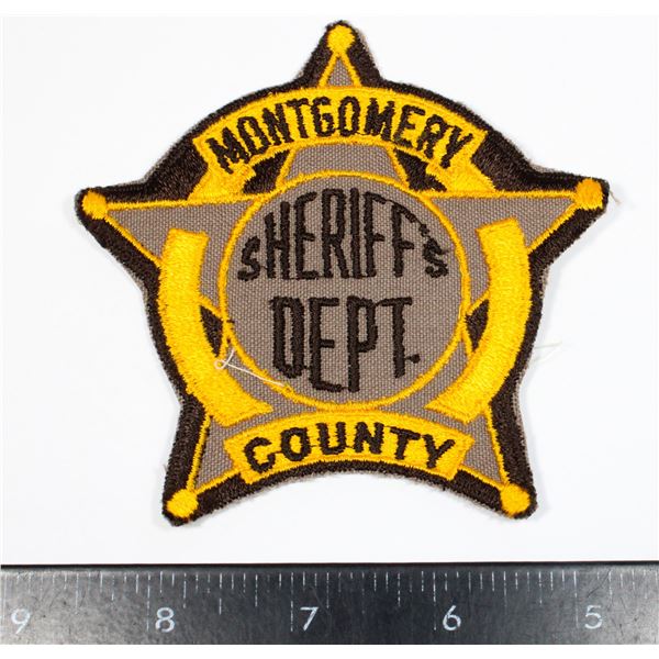 #450 USA MONTGOMERY COUNTY SHERIFFS DEPARTMENT