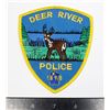 Image 1 : #453 DEER RIVER POLICE PATCH CREST UNITED STATES