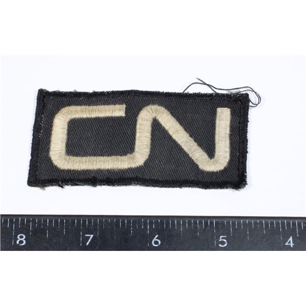#454 CANADIAN NATIONAL RAILWAY CN PATCH CREST