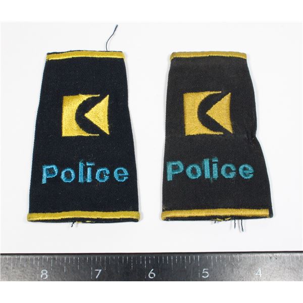 #455 CANADIAN PACIFIC RAILROAD SHOULDER BOARDS