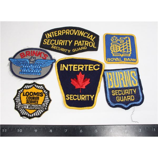 #459 RBC INTERTEC CANADIAN SECURITY PATCH LOT