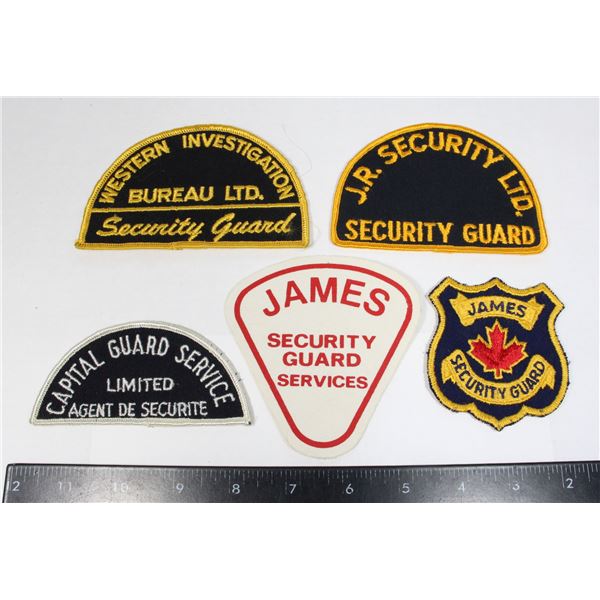 #461 JAMES ETC SECURITY PATCHES CREST