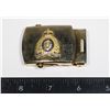 Image 1 : #464  RCMP METAL BELT BUCKLE MADE IN USA SMALL
