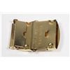 Image 2 : #464  RCMP METAL BELT BUCKLE MADE IN USA SMALL