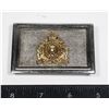 Image 1 : #466 ROYAL CANADIAN MOUNTED POLICE BELT BUCKLE