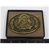 Image 1 : #469 CALGARY POLICE SERVICE 100TH BELT BUCKLE 1985