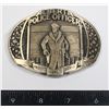 Image 1 : #471 SEALED ALBERTA POLICE OFFICER BELT BUCKLE