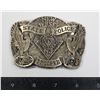 Image 1 : #473 SEALED NEW JERSEY STATE POLICE TROOPER BUCKLE