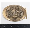 Image 1 : #480 CALIFORNIA HIGHWAY PATROL BELT BUCKLE