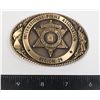 Image 1 : #481 INTERNATIONAL POLICE ASSOCIATION BELT BUCKLE