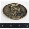 Image 1 : #482 MARYLAND STATE POLICE 50TH ANNIVERSARY BUCKLE