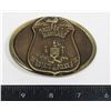 Image 1 : #483 TROOPER 1/C MARYLAND STATE POLICE BELT BUCKLE