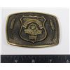 Image 1 : #486 SALT LAKE CITY POLICE BELT BUCKLE UTAH