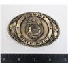 Image 1 : #488 VERMONT STATE POLICE BELT BUCKLE