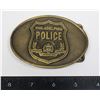 Image 1 : #491 PHILADELPHIA POLICE USA BELT BUCKLE