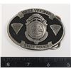 Image 1 : #494 WEST VIRGINIA STATE POLICE BELT BUCKLE #14
