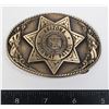 Image 1 : #495 ARIZONA HIGHWAY PATROL BELT BUCKLE #0628