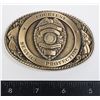 Image 1 : #496 IOWA TROOPER STATE PATROL #7 BELT BUCKLE