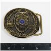Image 1 : #498LOUISVILLE POLICE SERVICE BELT BUKCLE 1989