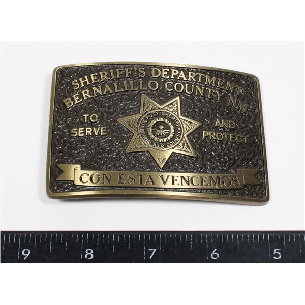 #501 SHERIFF'S DEPARTMENT BERNALILLO COUNTY NM