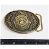 Image 1 : #505 WISCONSIN STATE PATROL BELT BUCKLE #0290