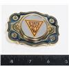 Image 1 : #513 PICTURE BELT BUCKLE NEW JERSEY STATE POLICE