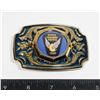 Image 1 : #514 PICTURE BELT BUCKLE OHIO STATE HIGHWAY PATROL