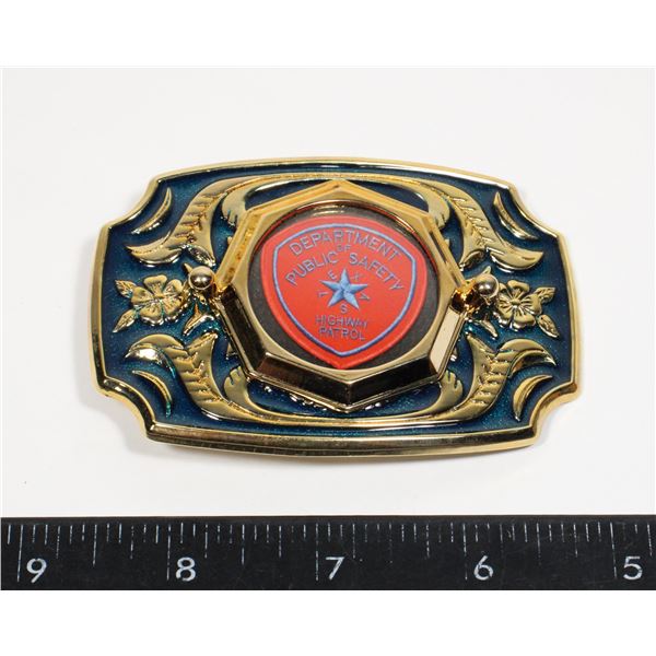 #517 PICTURE BUCKLE DEPARTMENT OF PUBLIC SAFETY