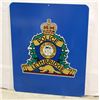 Image 2 : #518 1980S LETHBRIDGE POLICE LARGE REFLECTIVE SIGN