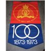 Image 1 : #520 VINTAGE RCMP POSTER BANNER 1973 66 X 35