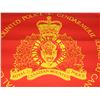 Image 2 : #520 VINTAGE RCMP POSTER BANNER 1973 66 X 35