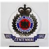 Image 1 : #521 EDMONTON POLICE SERVICES SIGN CENTENNIAL 1992