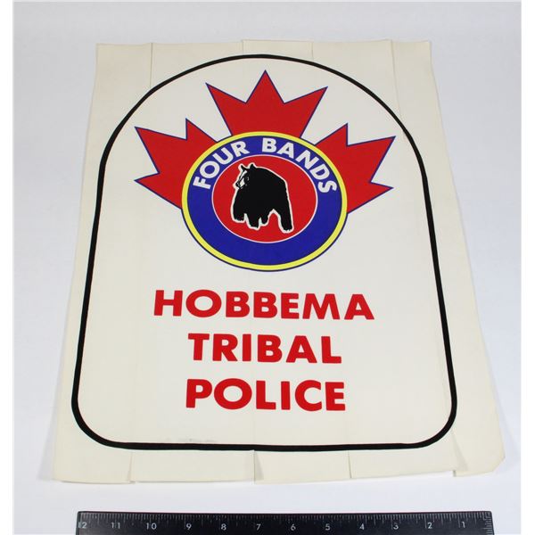 #522 FOUR BANDS HOBBEMA TRIBAL POLICE CAR DECAL