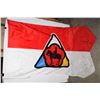 Image 1 : #523 1974 RCMP FLAG MEASURING 67 X 35