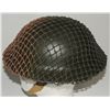 Image 4 : #524  WW2 CANADIAN 1941 BRODIE HELMET MKI NAMED