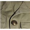 Image 2 : #527 WW2 CANADIAN SUMMER TUNIC RCA NAMED K14199