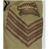 Image 3 : #527 WW2 CANADIAN SUMMER TUNIC RCA NAMED K14199