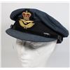 Image 1 : #528 KOREAN WAR RCAF PEAKED VISOR CAP NAMED
