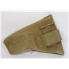 Image 2 : #533 WW2 CANADIAN BROWNING PISTOL HOLSTER 1945